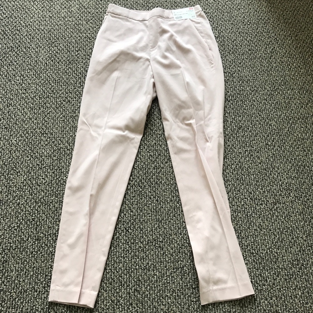Pink pants